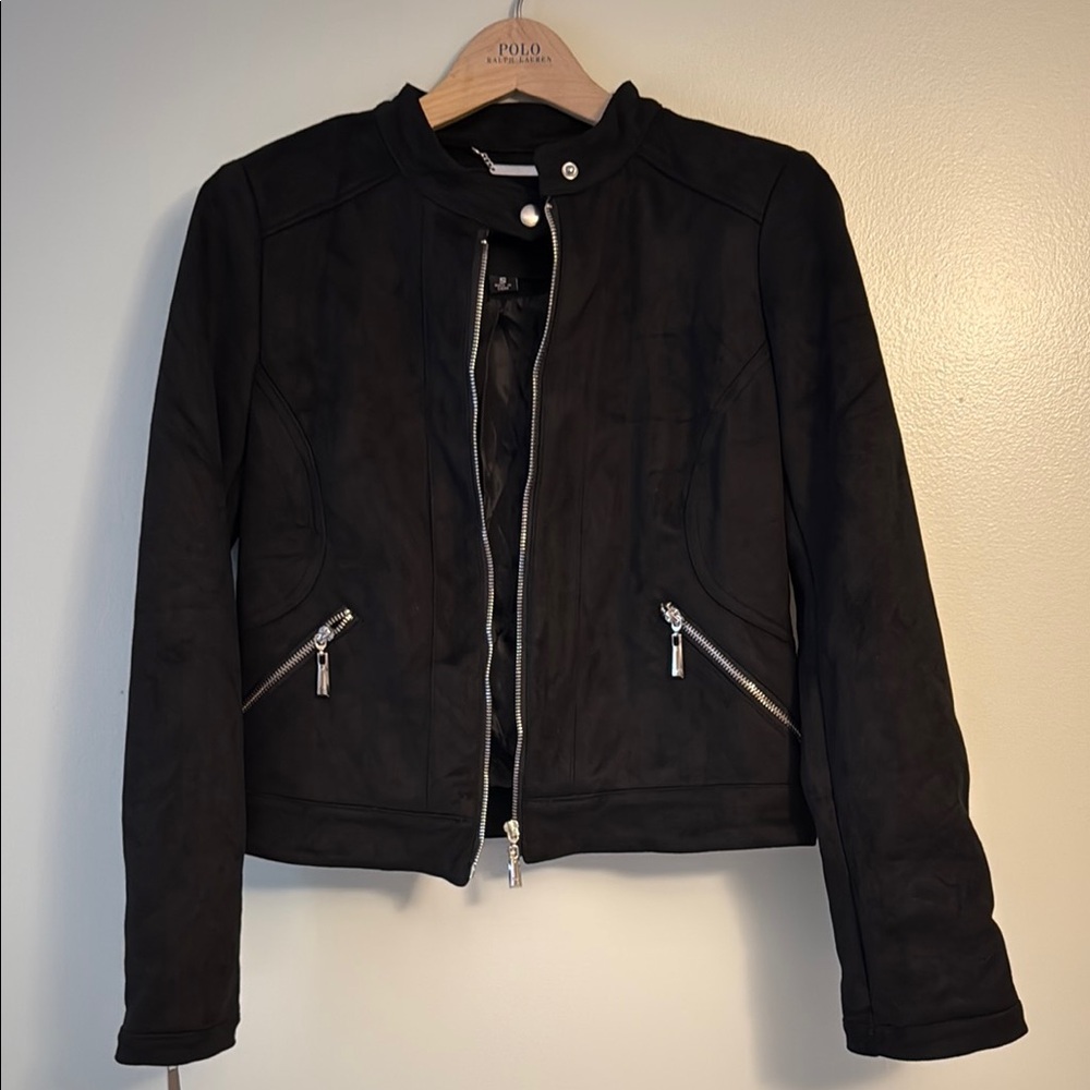 Women's Jackets  Faux Suede